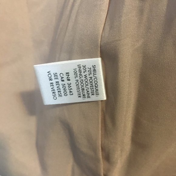 Calvin Klein Utility style wool jacket - Picture 7 of 13